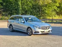 Usata Mercedes E250 Premium 204 CV (150 kW) 2015 Blu Berlina