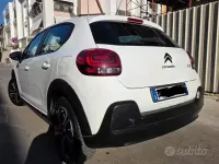 Usata Citroën C3 75 CV (55 kW) 2018 Bianco Utilitaria