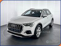 Usata Audi Q3 Advanced 150 CV (110 kW) 2023 Bianco SUV