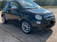 Usata Fiat 500 95 CV (69 kW) 2012 Nero Berlina
