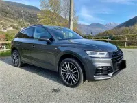 Usata Audi Q5 Ambiente 190 CV (139 kW) 2018 Grigio SUV