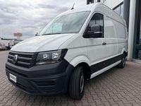 Usado VW Crafter 102 CV (75 kW) 2024 Blanco Van