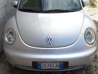 Usata VW New Beetle Cabriolet 90 CV (66 kW) 2002 Grigio Cabrio