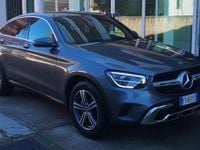 Usata Mercedes GLC220 194 CV (142 kW) 2019 Grigio Coupé