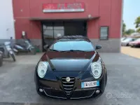 Usata Alfa Romeo MiTo 79 CV (58 kW) 2009 Nero Utilitaria