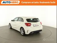 Usata Mercedes A200 136 CV (100 kW) 2018 Bianco Berlina