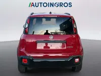 Nuevo Fiat Panda Cross Cross 69 CV (50 kW) 2025 Rojo Utilitario