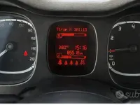 Usata Fiat Panda Young 85 CV (62 kW) 2014 Bianco Utilitaria