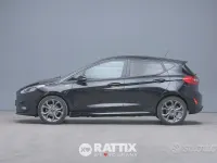 Usata Ford Fiesta ST-Line 101 CV (74 kW) 2020 Nero Utilitaria