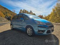 Usata Citroën C4 Picasso Exclusive 110 CV (80 kW) 2008 Blu Monovolume