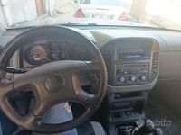 Usata Mitsubishi Pajero 116 CV (85 kW) 2003 Verde SUV