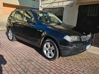 Usata BMW X3 150 CV (110 kW) 2005 Nero SUV