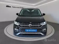 Usata VW T-Cross Advance 110 CV (80 kW) 2023 Nero SUV