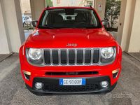 Begagnad Jeep Renegade Limited 130 HK (95 kW) 2021 Röd SUV
