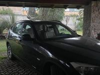 Usata BMW X1 204 CV (150 kW) 2010 Nero SUV
