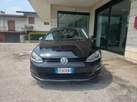 Usata VW Golf VII Highline 110 CV (80 kW) 2016 Nero Berlina