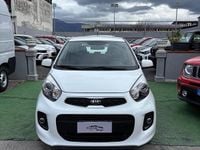 Gebraucht Kia Picanto 67 PS (49 kW) 2015 Weiß Kleinwagen