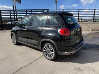 Usata Fiat 500L Cross 95 CV (69 kW) 2021 Nero Monovolume