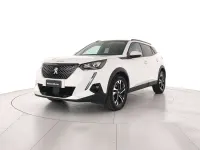 Usata Peugeot 2008 Allure 102 CV (75 kW) 2020 Bianco SUV
