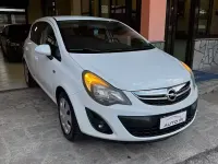 Usata Opel Corsa 86 CV (63 kW) 2015 Bianco Utilitaria