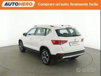 Usata Seat Ateca Ecomotive 116 CV (85 kW) 2017 Bianco SUV