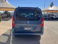 Usata Peugeot Partner Tepee Family 116 CV (85 kW) 2012 Azzurro Monovolume
