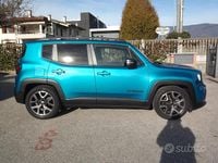 Usata Jeep Renegade 80th Anniversary 150 CV (110 kW) 2021 Blu SUV