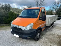 Usata Iveco Daily 170 CV (125 kW) 2014 Arancione Furgone