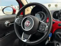 Usata Fiat 500 Lounge 95 CV (69 kW) 2018 Rosso Berlina