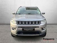 Usata Jeep Compass Limited 170 CV (125 kW) 2020 Argento SUV