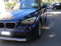Usata BMW X1 2009 Blu SUV