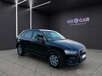 Usata Audi Q3 Comfort 140 CV (102 kW) 2014 Nero SUV