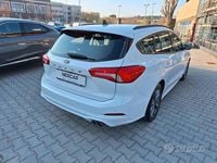 Usata Ford Focus ST-Line 120 CV (88 kW) 2021 Bianco Station wagon