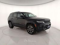 Usata Jeep Grand Cherokee Overland 379 CV (278 kW) 2024 Nero metallizzato SUV