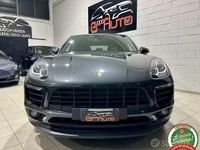 Usata Porsche Macan 250 CV (183 kW) 2017 Grigio SUV