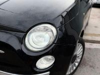 Usata Fiat 500 75 CV (55 kW) 2009 Nero Cabrio