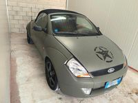 Usata Ford StreetKa 95 CV (69 kW) 2004 Verde Cabrio