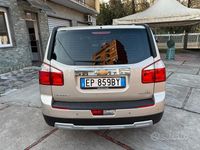 Usata Chevrolet Orlando LTZ 163 CV (119 kW) 2012 Grigio Monovolume