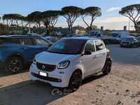 Usata Smart ForFour 90 CV (66 kW) 2017 Bianco Utilitaria