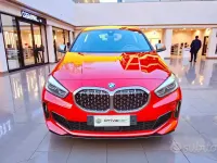 Usata BMW M135 Efficient Dynamics 306 CV (225 kW) 2019 Rosso Utilitaria