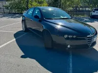 Usata Alfa Romeo 159 150 CV (110 kW) 2005 Nero Berlina