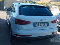 Usata Audi Q3 120 CV (88 kW) 2017 Bianco SUV