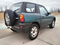 Usata Toyota RAV4 129 CV (94 kW) 1995 Verde SUV