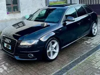 Usata Audi A4 Ambiente 239 CV (175 kW) 2009 Nero Station wagon