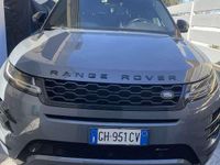 Usata Land Rover Range Rover evoque R-Dynamic 163 CV (119 kW) 2021 Blu/azzurro SUV
