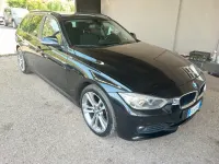 Usata BMW 316 Sport Line 116 CV (85 kW) 2013 Nero Station wagon