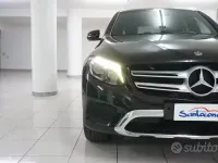 Usata Mercedes GLC220 170 CV (125 kW) 2017 Nero SUV