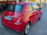 Usata Fiat 500 Lounge 69 CV (50 kW) 2018 Rosso Berlina