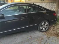 Usata Mercedes E220 Avantgarde 170 CV (125 kW) 2011 Nero Coupé