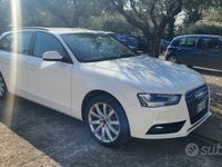 Usata Audi A4 143 CV (105 kW) 2013 Bianco Station wagon